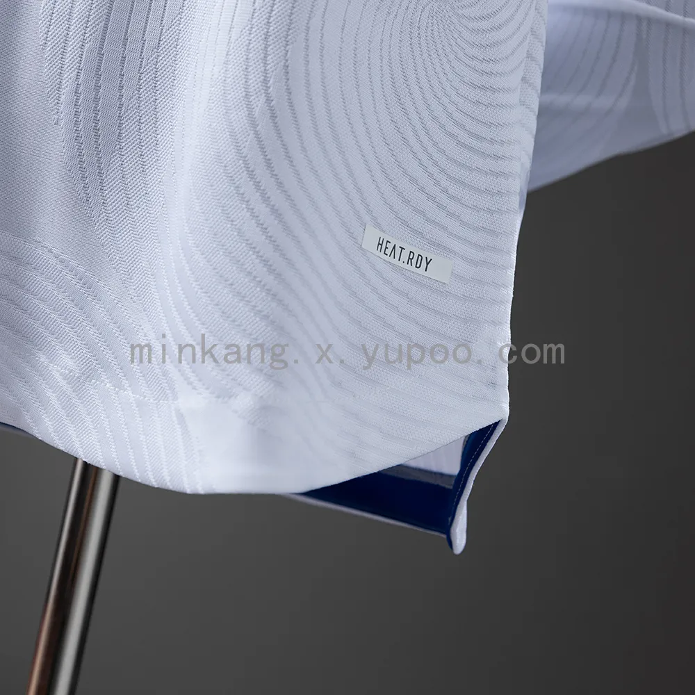 Real Madrid 21/22 Home Long Sleeve Player Version Retro Jersey — 2/2