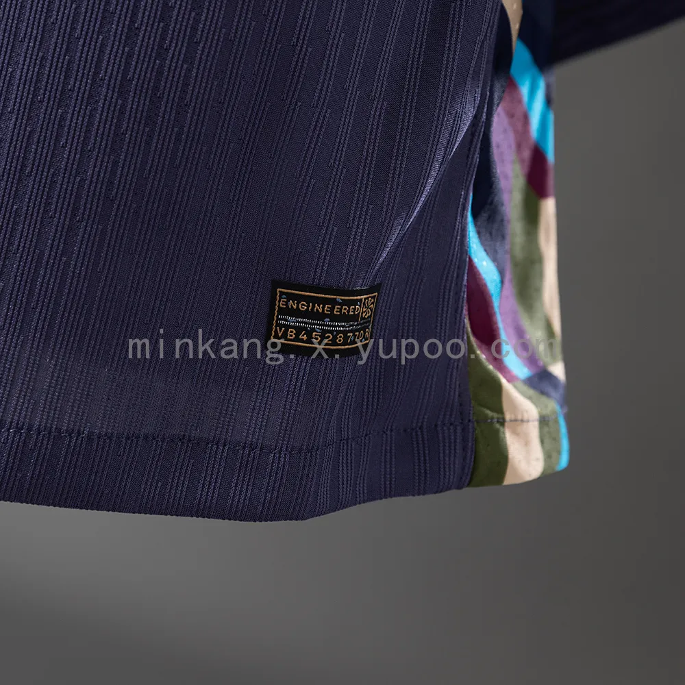England 2024 Away Long Sleeve Player Version Jersey — 2/2