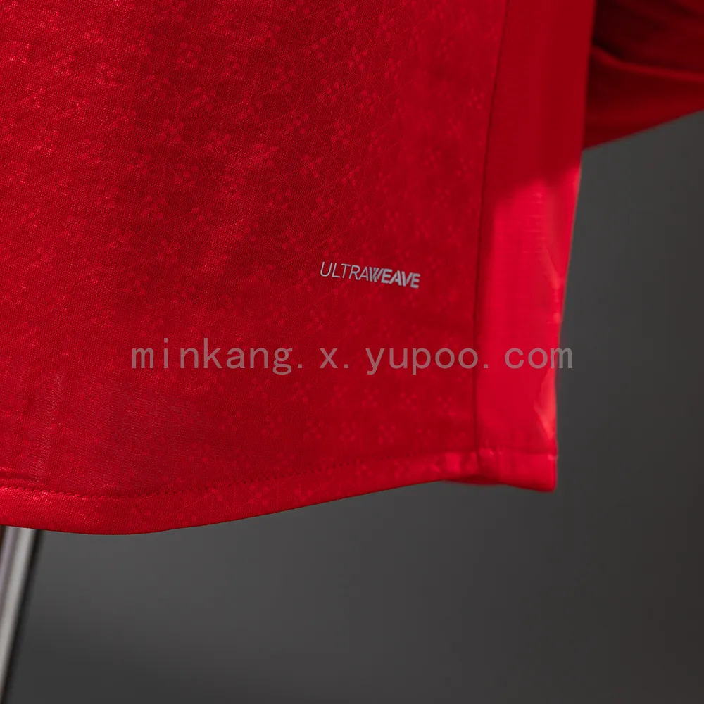 Portugal 2025 Home Long Sleeve Player Version Jersey — 2/2