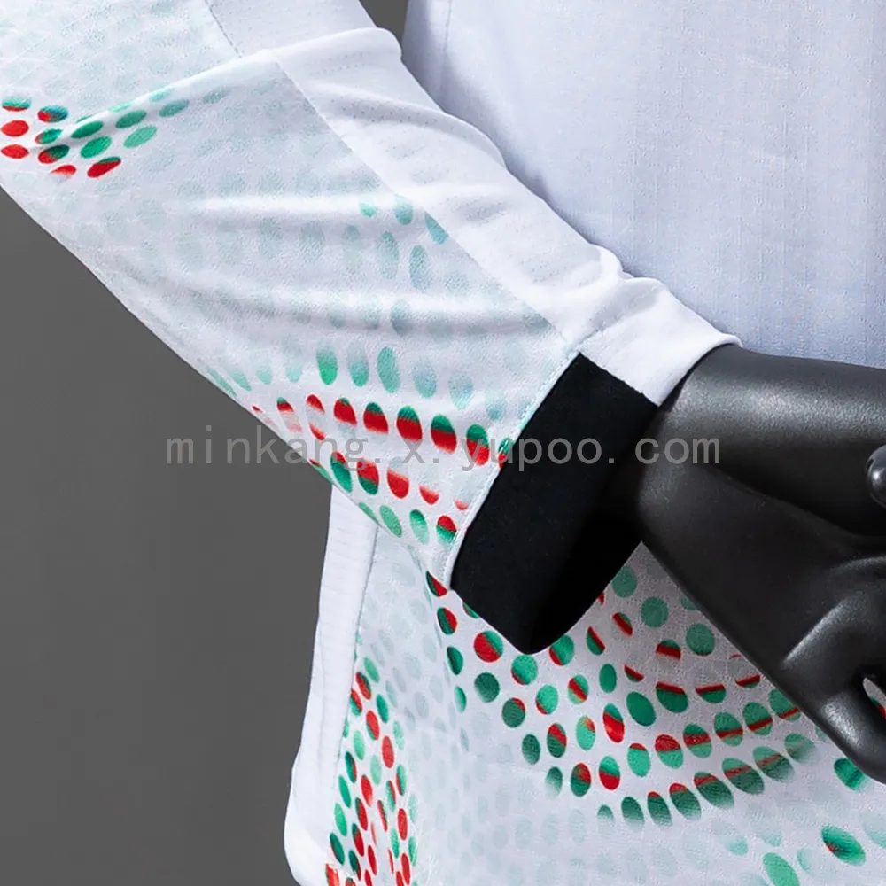 2025 Player Long Sleeve Portugal Away Jersey — 1/2