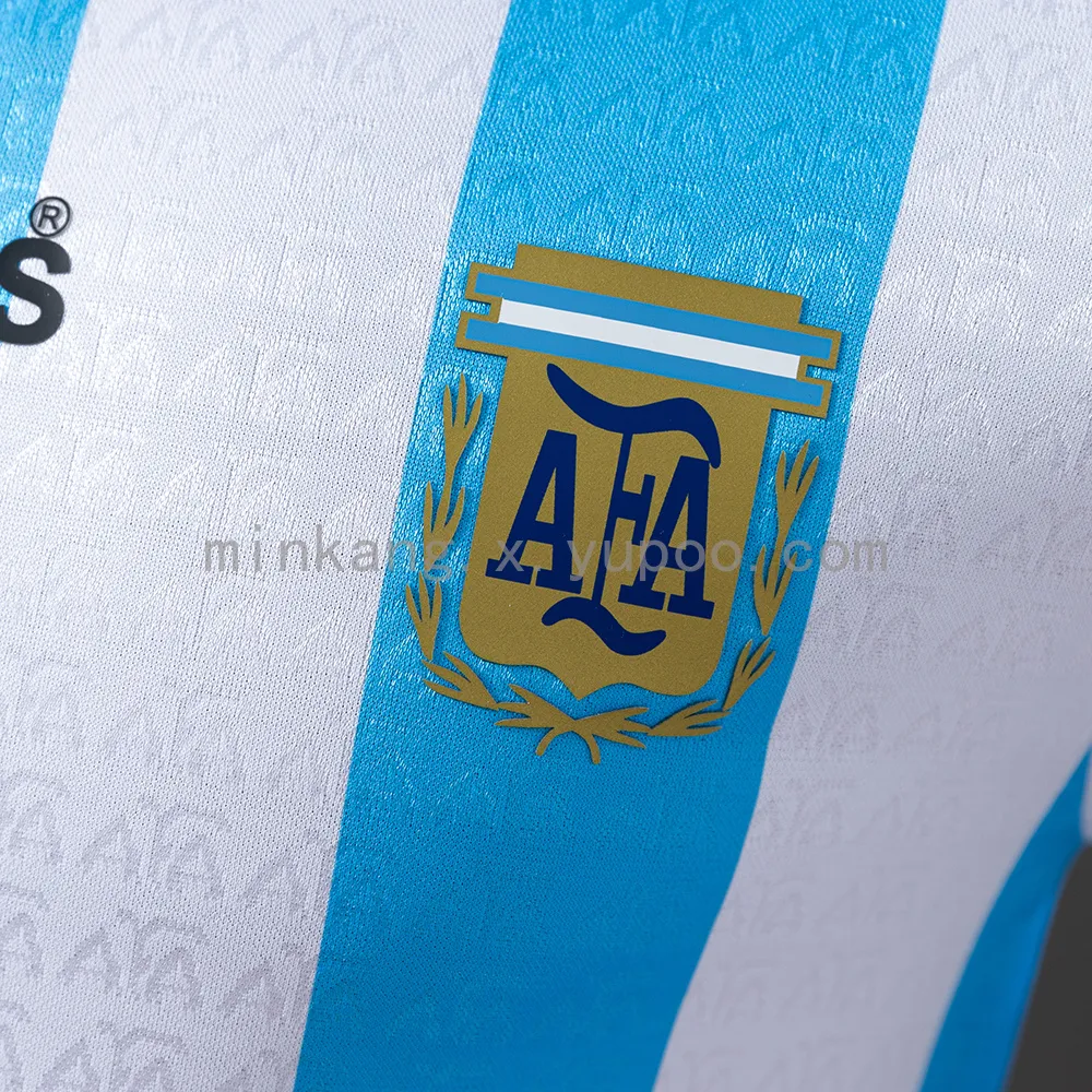Argentina 1994 Home Player Version Jersey — 2/2