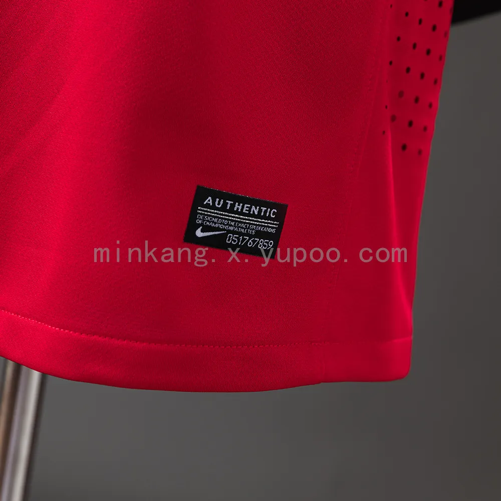 Portugal 2010 Player Version Retro Home Jersey