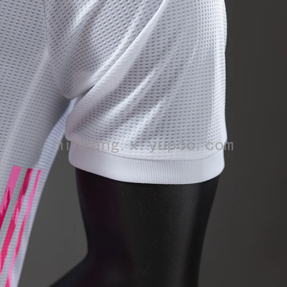 Real Madrid 20/21 Player Version Retro Home Jersey — 2/2