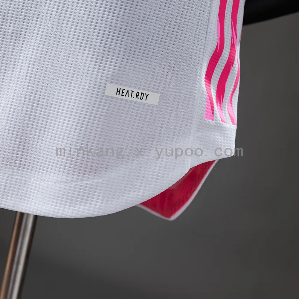 Real Madrid 20/21 Player Version Retro Home Jersey