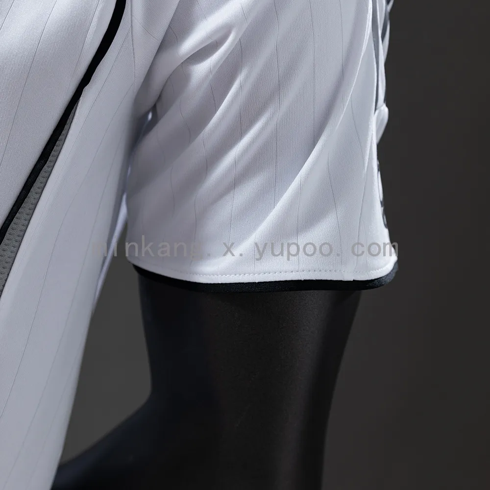 Real Madrid 06/07 Player Version Retro Home Jersey — 2/2