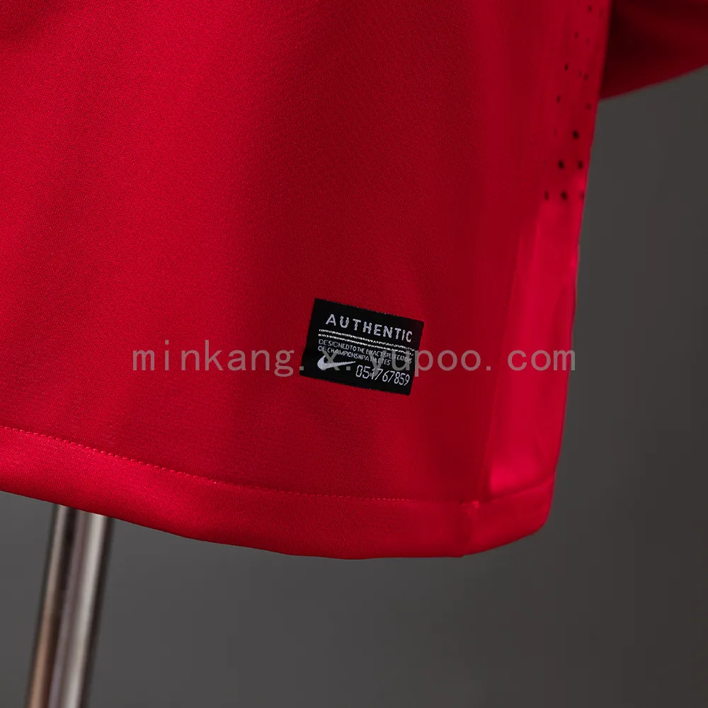 Portugal 2010 Player Version Retro Long Sleeve Home Jersey — 2/2