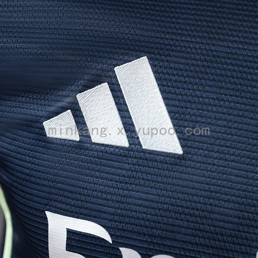 Real Madrid 25/26 Away Long Sleeve Player Version Jersey — 2/2