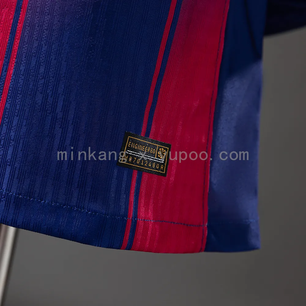 Barcelona 25/26 Home Long Sleeve Player Version Jersey — 2/2