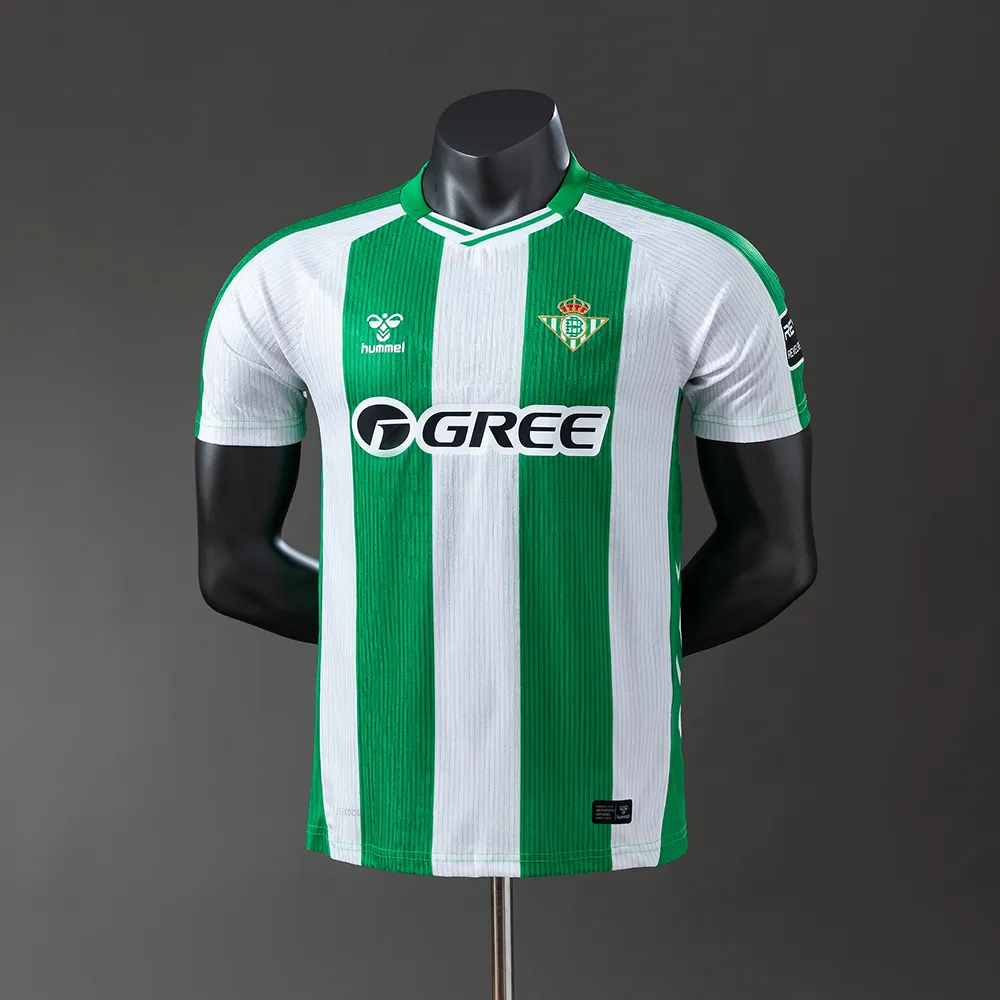 Real Betis 25/26 Player Version Home Jersey — 1/2
