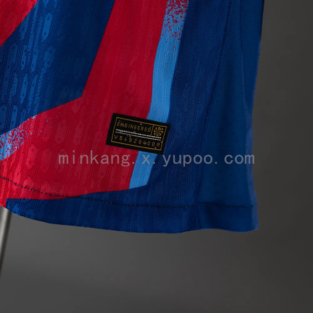 Barcelona 25/26 Player Version Fourth JerseyS-XXL