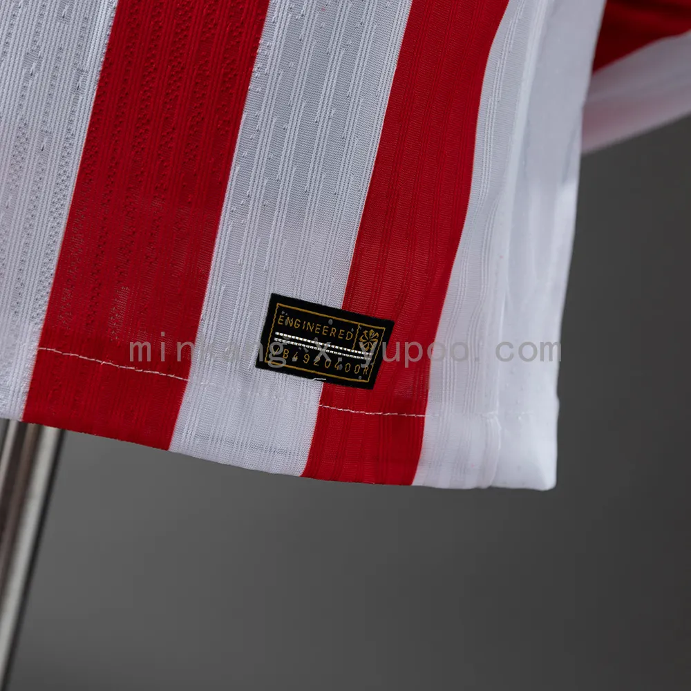 25/26 Player Long Sleeve Atletico Madrid Home Jersey — 2/2