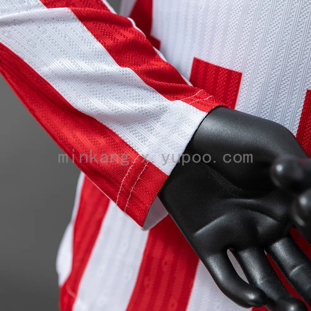 25/26 Player Long Sleeve Atletico Madrid Home Jersey