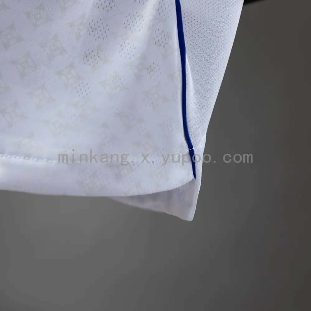 Olympique lyonnais 25/26 Player Version Home Jersey