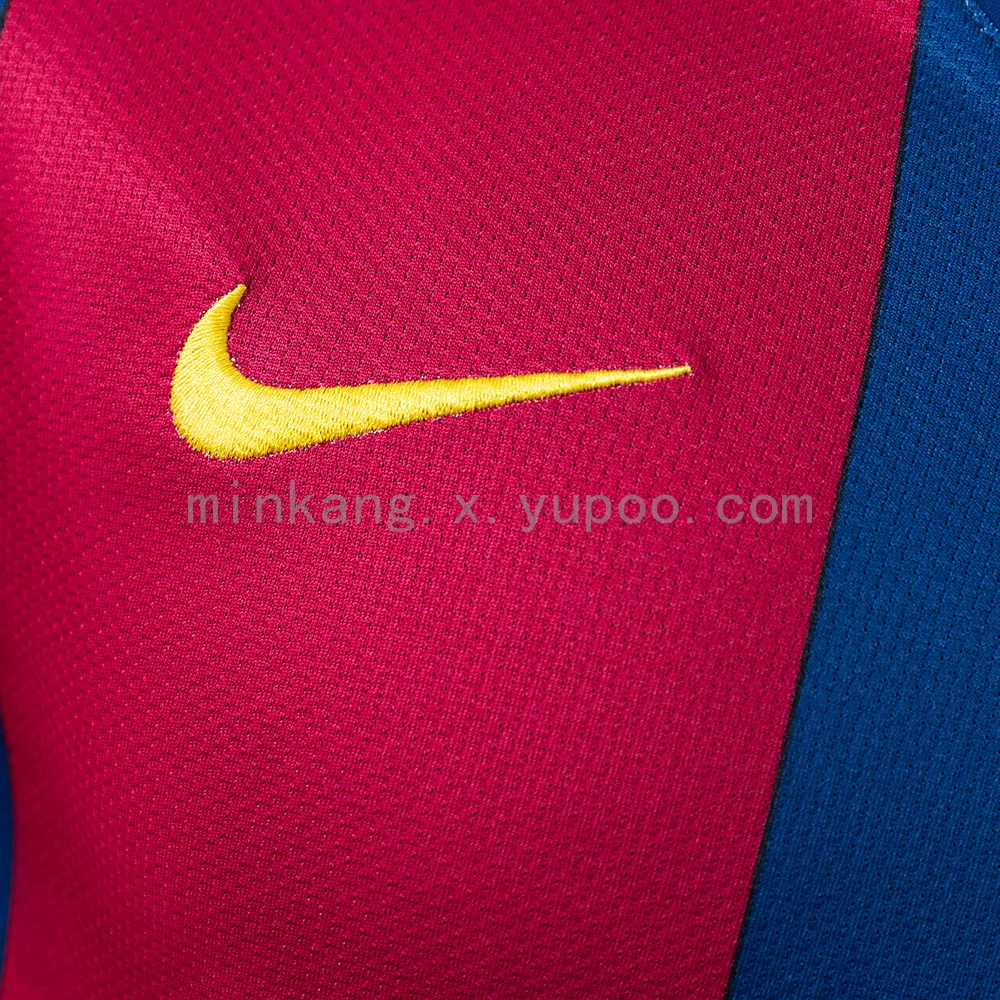 Barcelona 07/08 Player Version Retro Home Jersey — 2/2