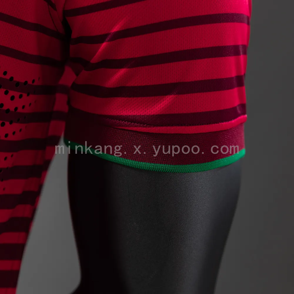 Portugal 2014 Player Version Retro Home Jersey — 2/2