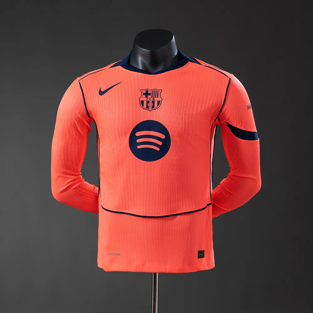 Barcelona 25/26 Third Away Long-Sleeve Player Version Jersey — 2/2