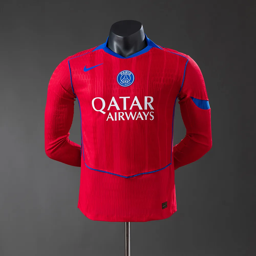 PSG 25/26 Third Away Long-Sleeve Player Version Jersey — 2/2