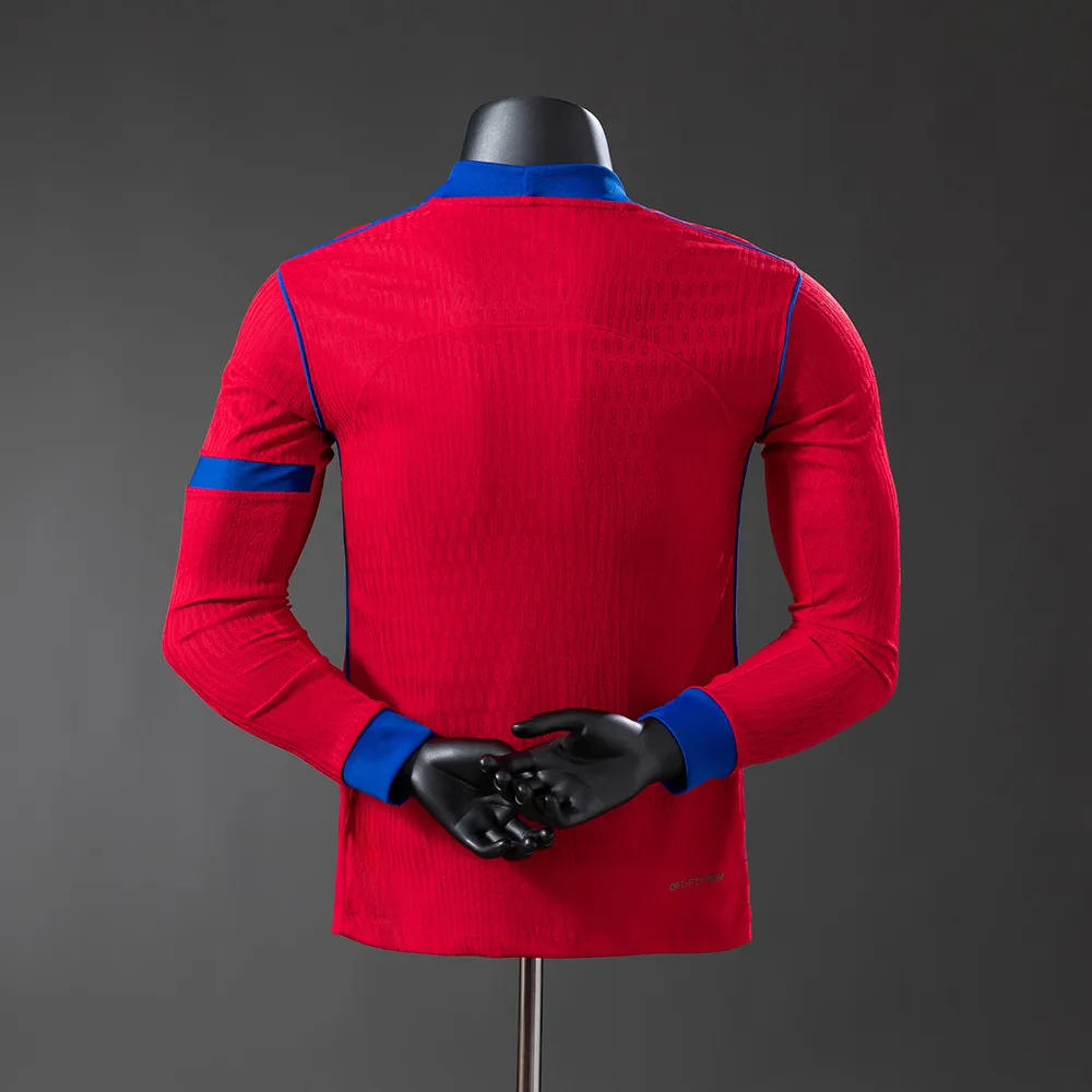 PSG 25/26 Third Away Long-Sleeve Player Version Jersey — 1/2