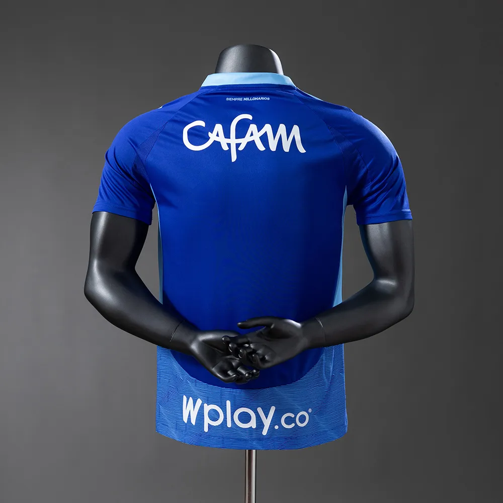 Millonarios 2526 Home Player Version Jersey — 2/2