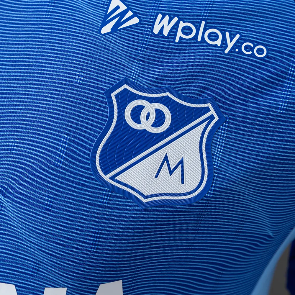 Millonarios 2526 Home Player Version Jersey — 1/2