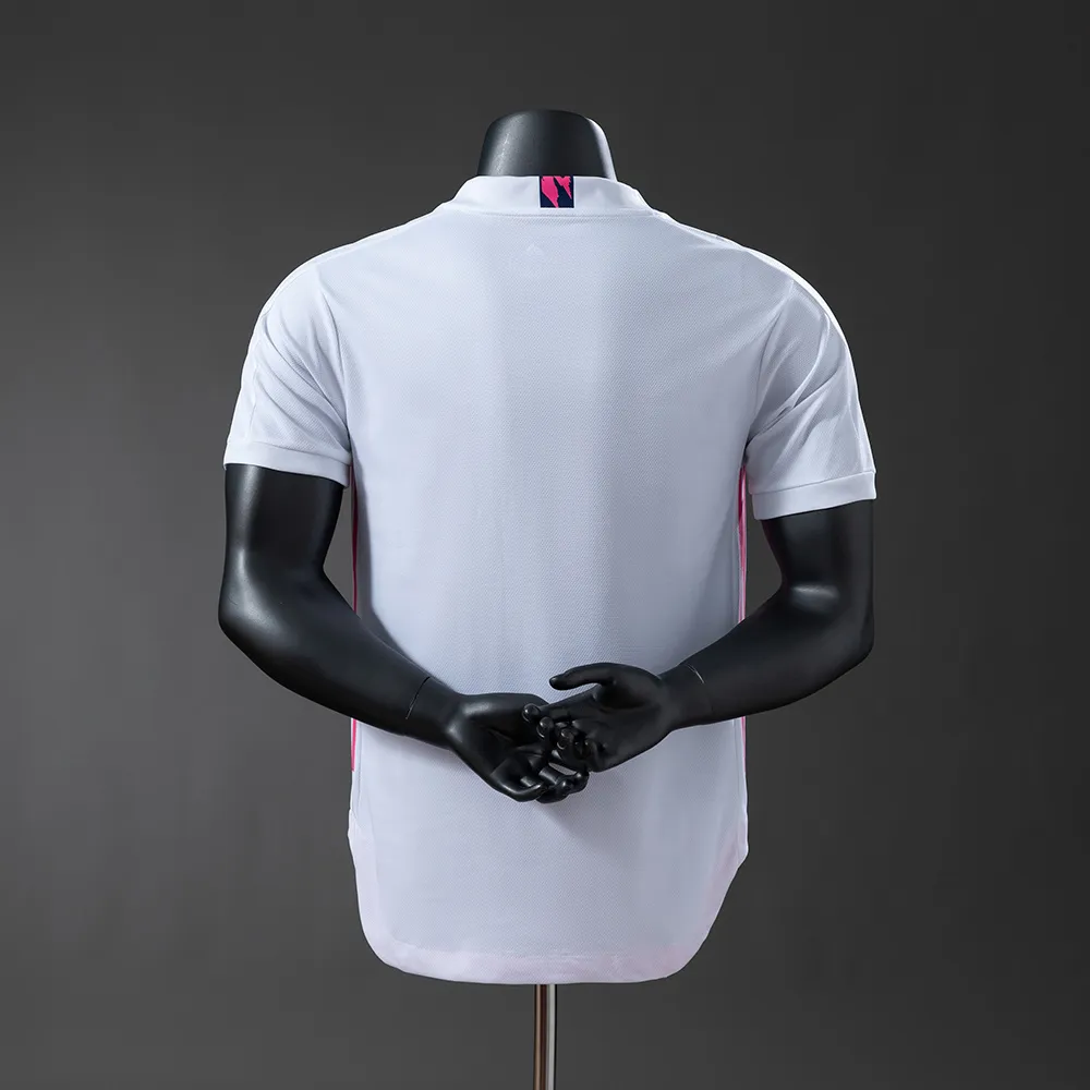 Real Madrid 20/21 Home Player Version Retro Jersey