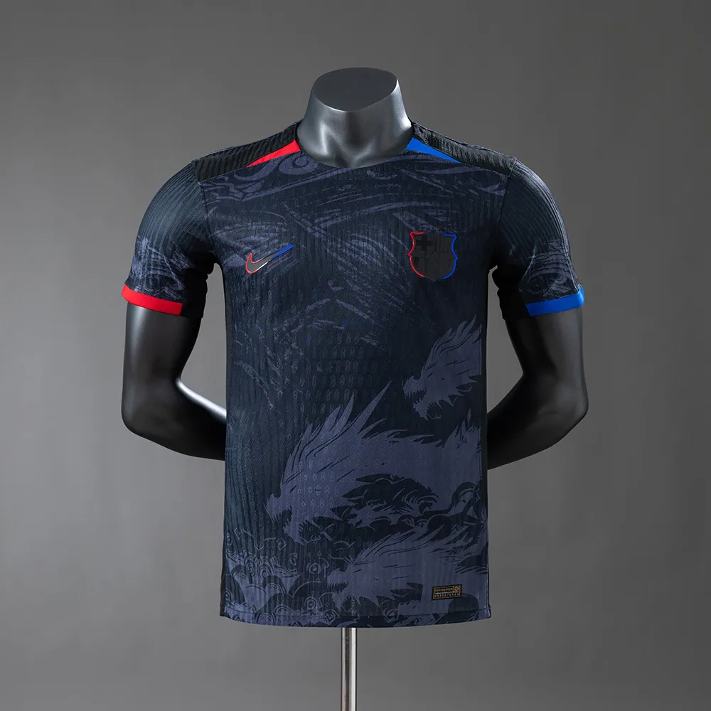 Barcelona 25/26 Special Edition - Black Dragon Player version Jersey — 2/2