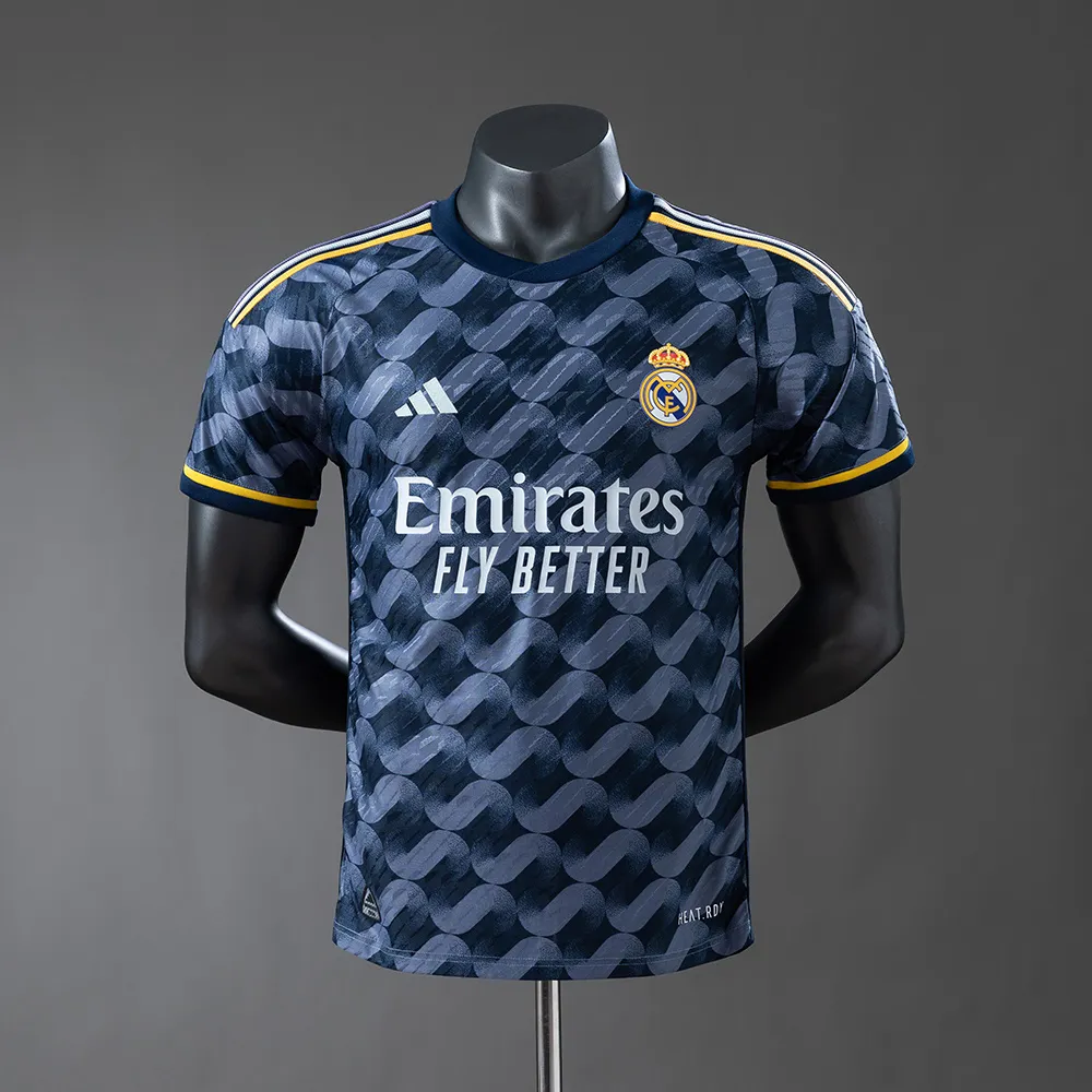 Real Madrid 23/24 Away Retro Player Version Jersey — 2/2