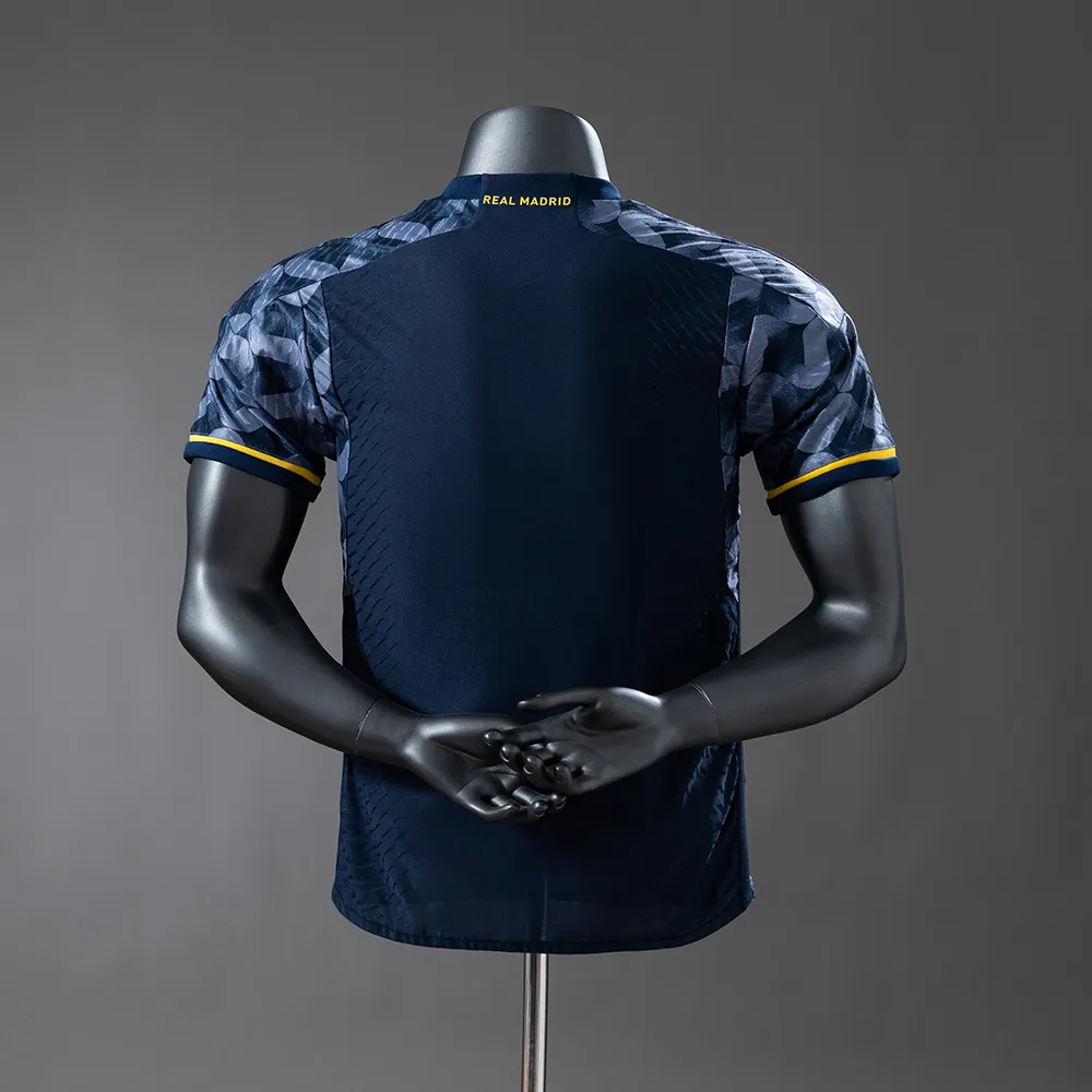 Real Madrid 23/24 Away Retro Player Version Jersey
