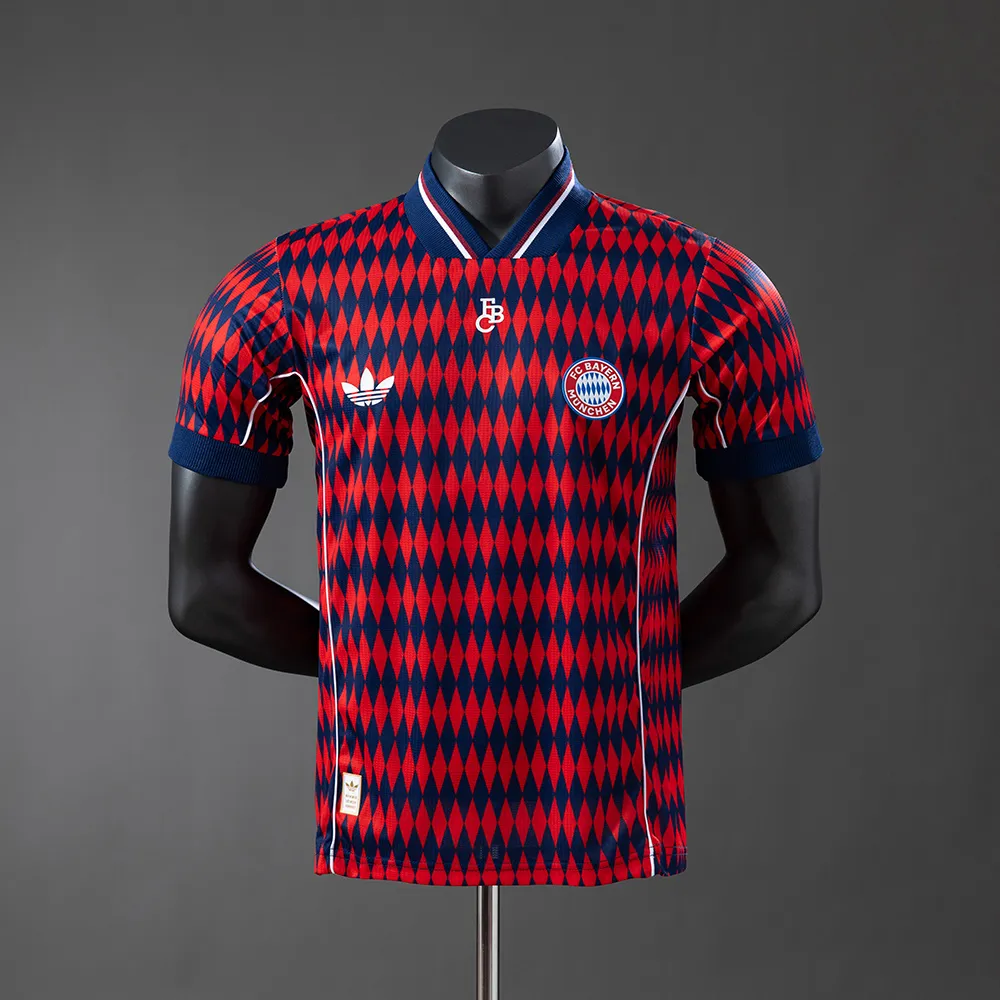 Bayern Munich 25/26 Red Player Version Jersey — 1/2