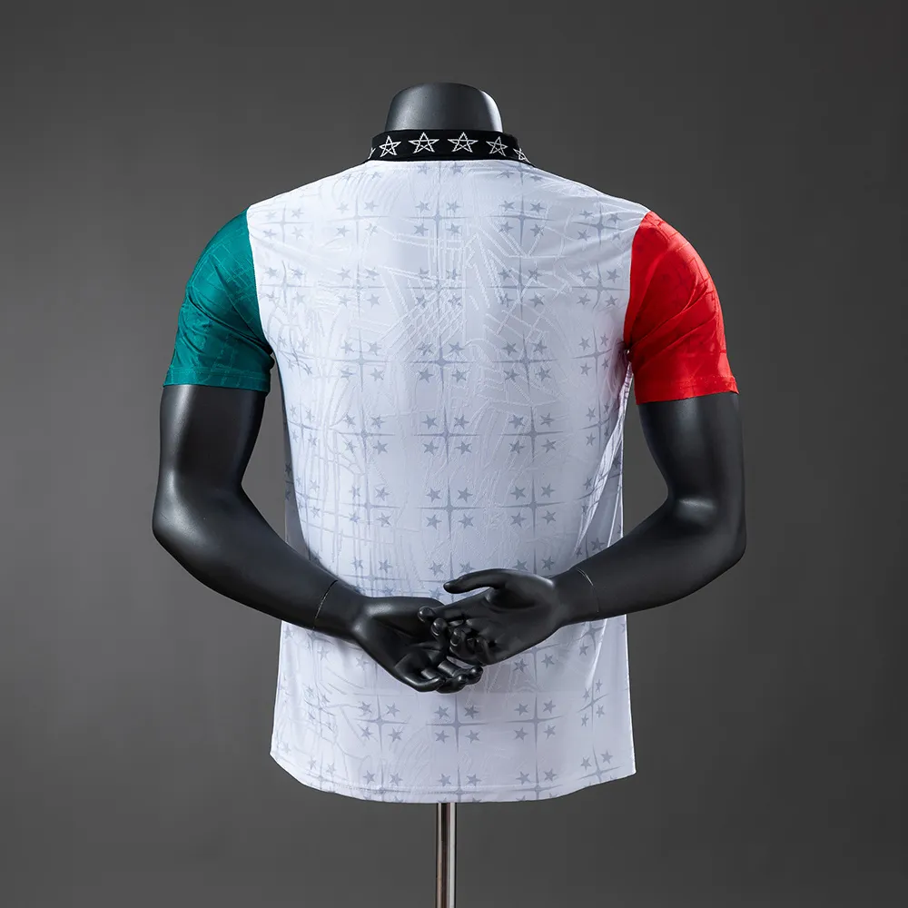 Ghana 2025 Commemorative Edition - White Player Version Jersey — 2/2