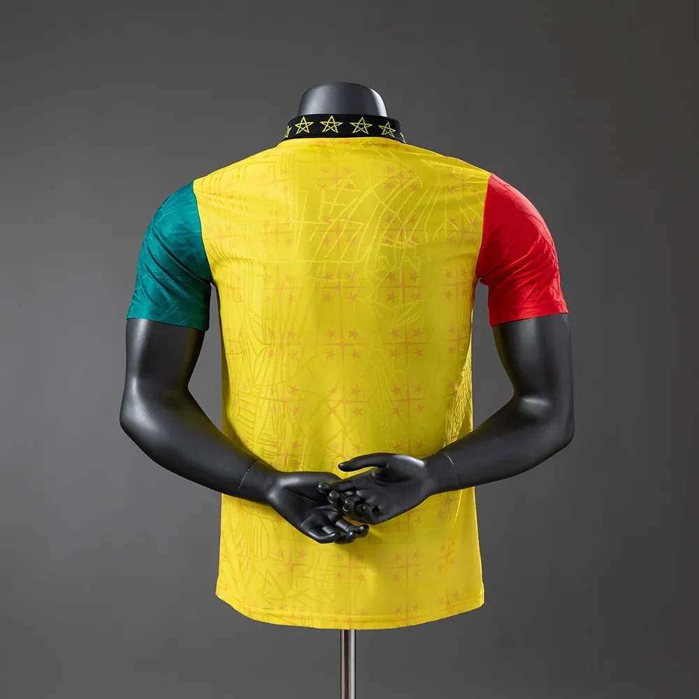 Ghana 2025 Commemorative Edition - Yellow Player Version Jersey — 2/2