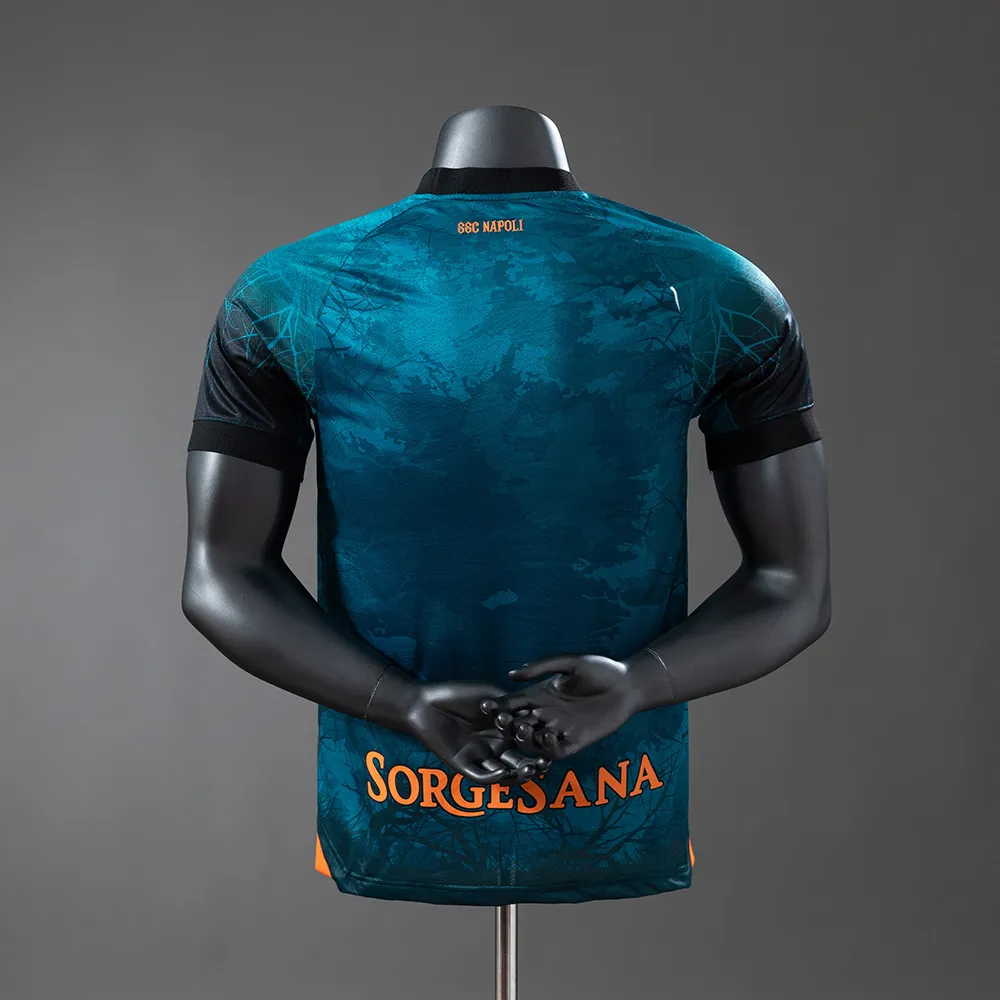 Napoli 25/26 Halloween - Blue Player Version Jersey — 2/2