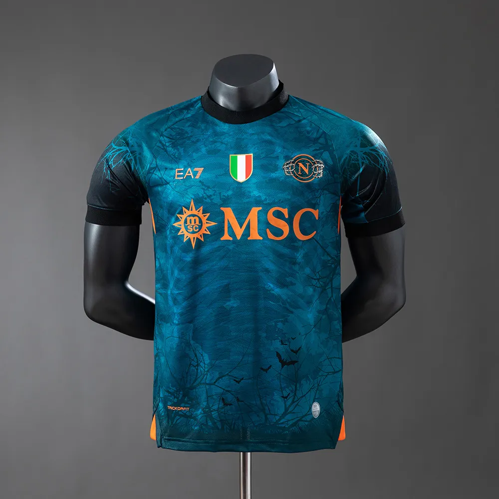 Napoli 25/26 Halloween - Blue Player Version Jersey