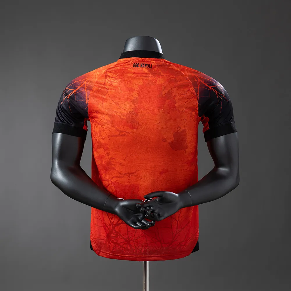 Napoli 25/26 Halloween - Orange Player Version Jersey — 2/2