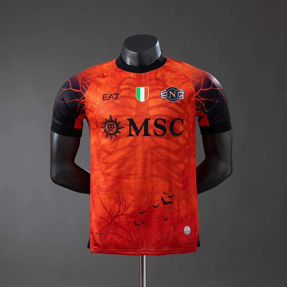 Napoli 25/26 Halloween - Orange Player Version Jersey — 1/2