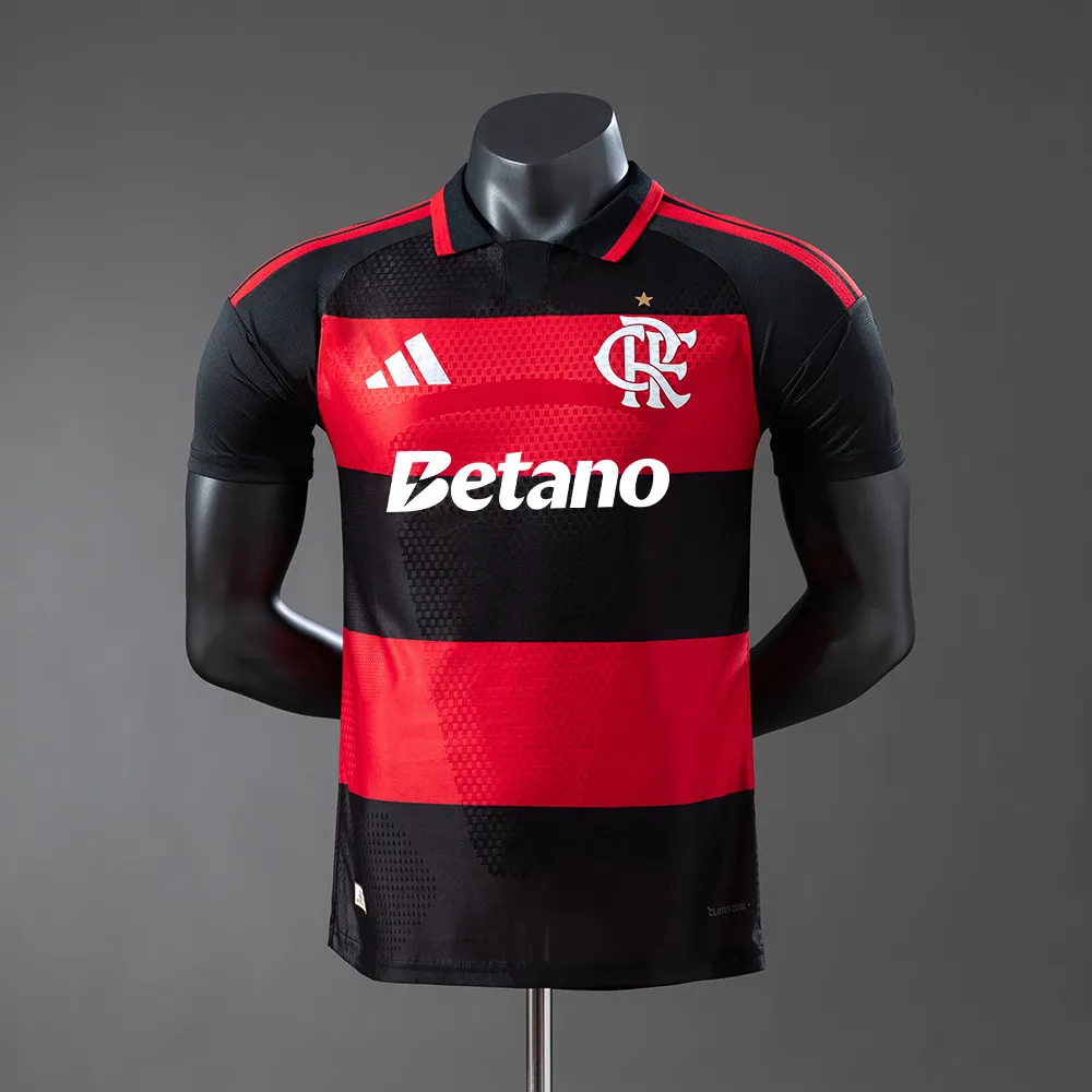 Flamengo 26/27 Home All sponsors Player Version Jersey — 2/2