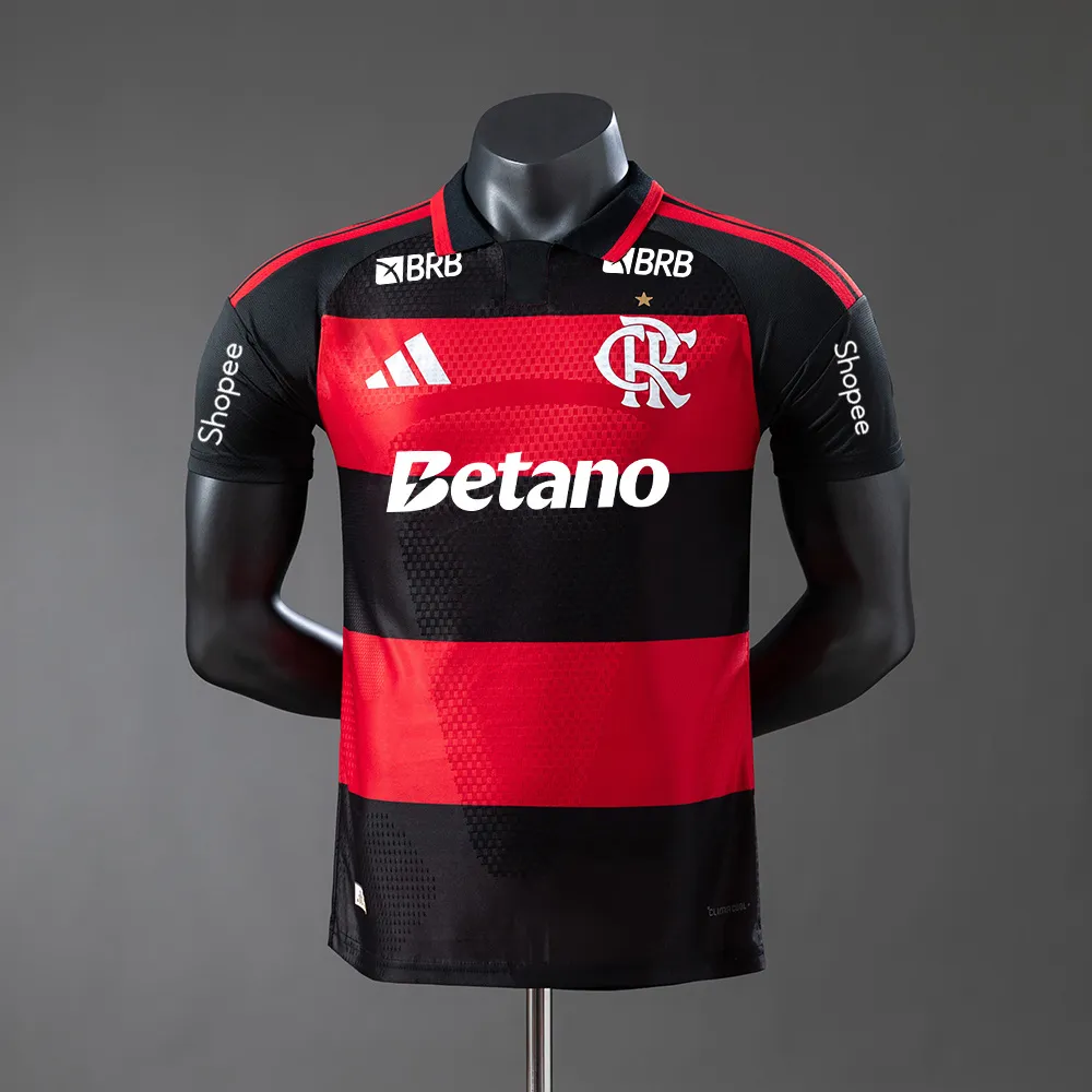 Flamengo 26/27 Home All sponsors Player Version Jersey