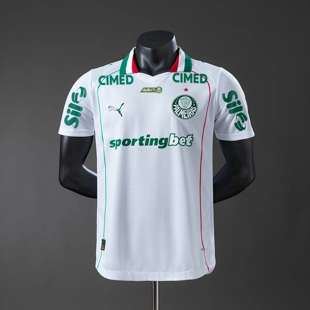 Palmeiras 26/27 Away All sponsors Player Version Jersey — 2/2