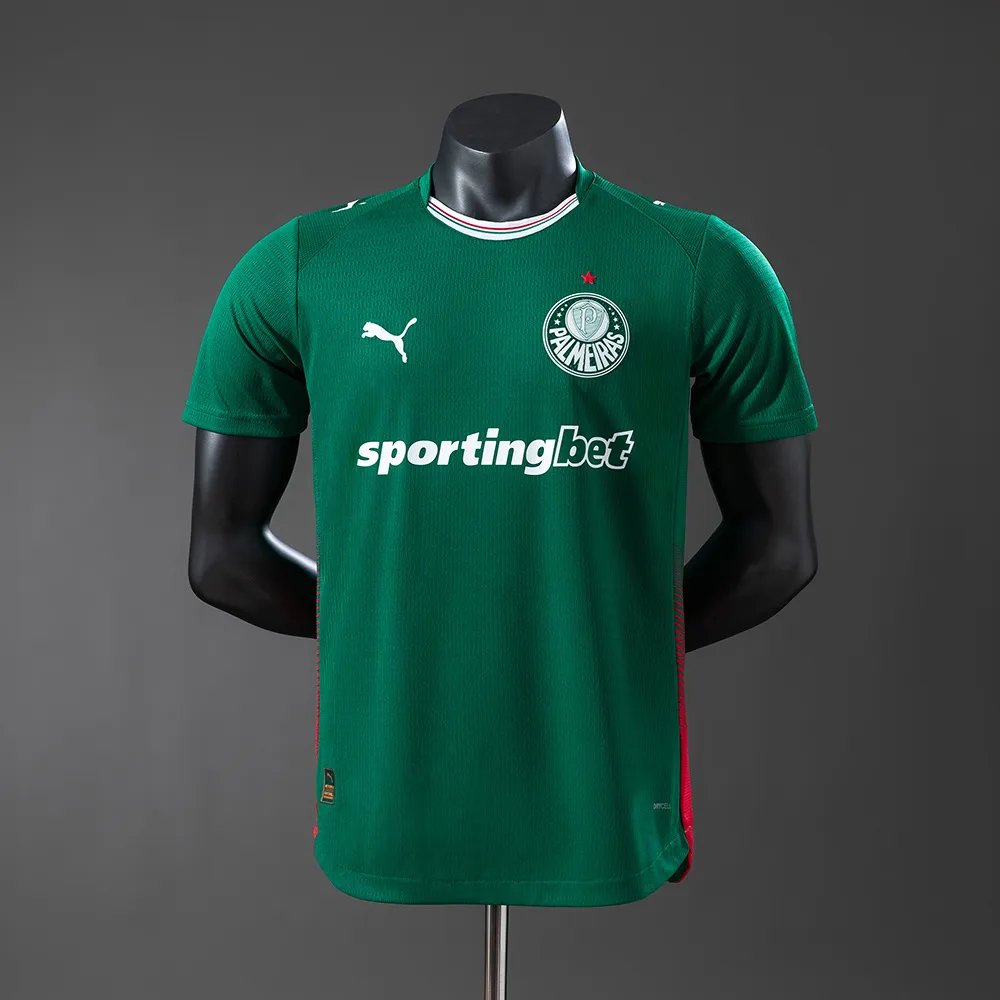 Palmeiras 26/27 Player Version Home Jersey — 1/2