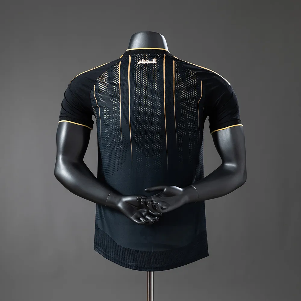 Algeria 2026 Player Version - Black Jersey — 2/2