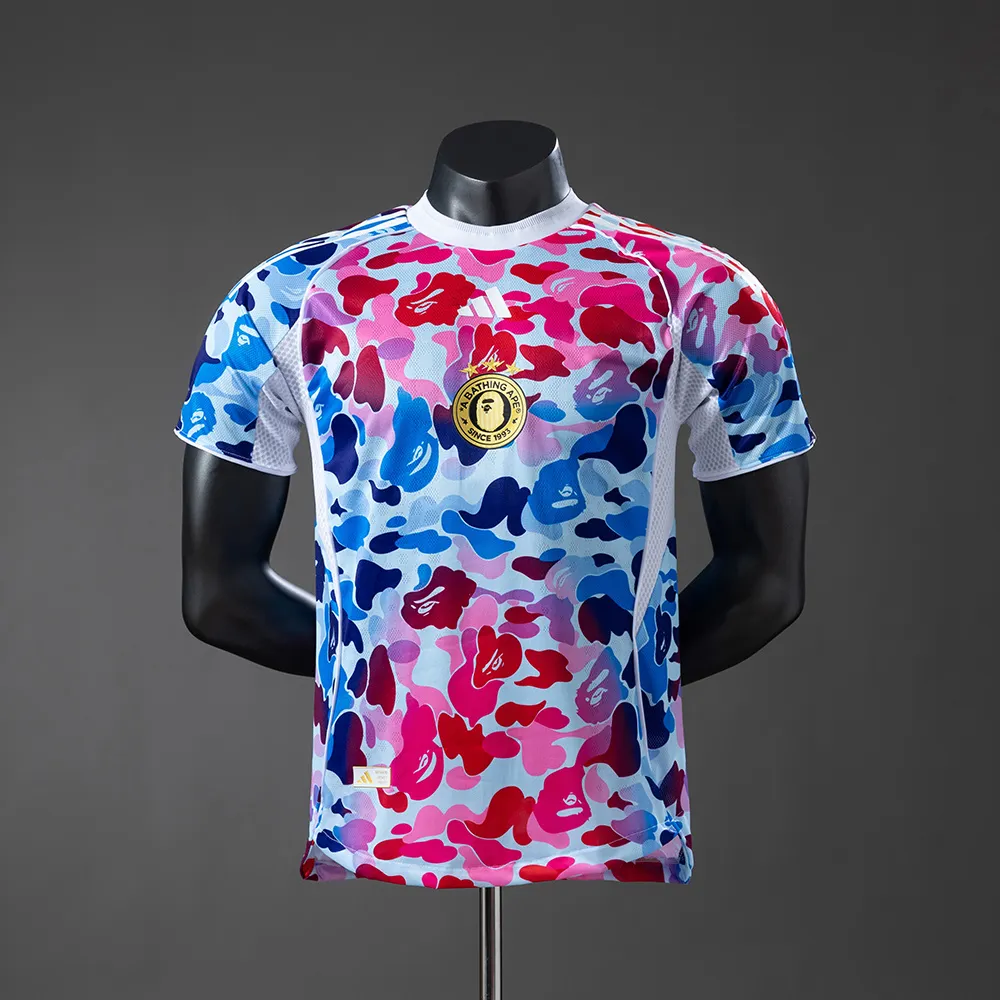 BAPE Collaboration Player Version Jersey — 1/2