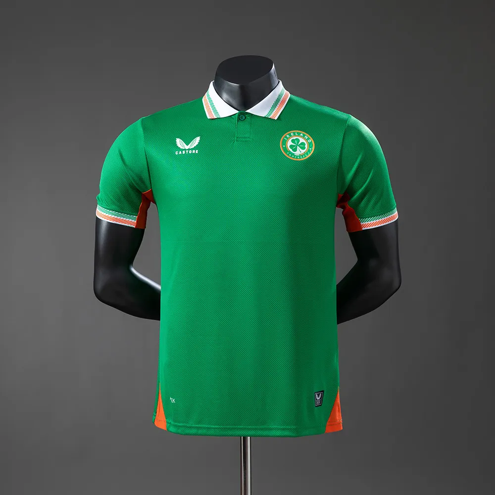 Ireland 25/26 Home Player Version Jersey — 1/2