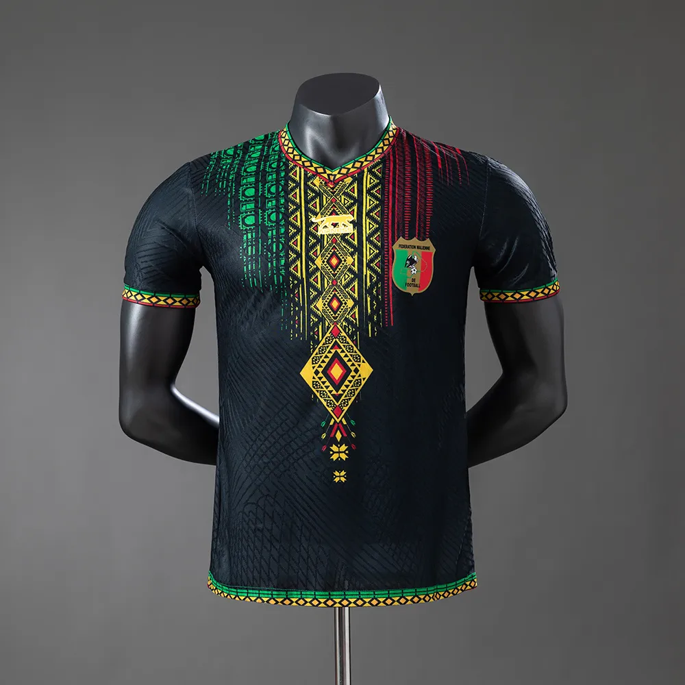 Mali 25/26 Black Player Version Jersey