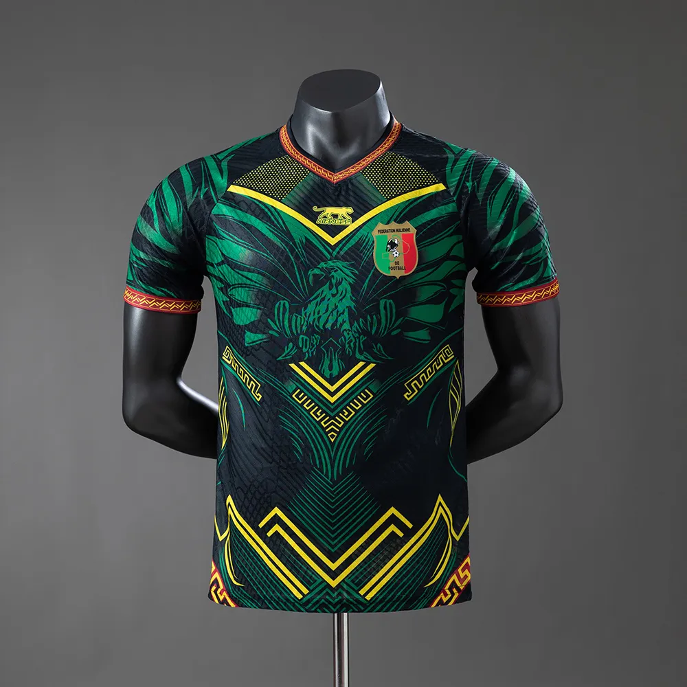 Mali 25/26 BlackGreen Player Version Jersey — 2/2
