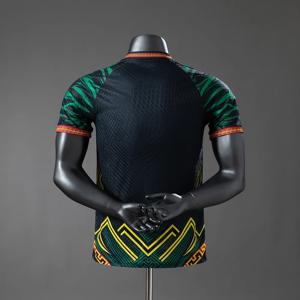 Mali 25/26 BlackGreen Player Version Jersey