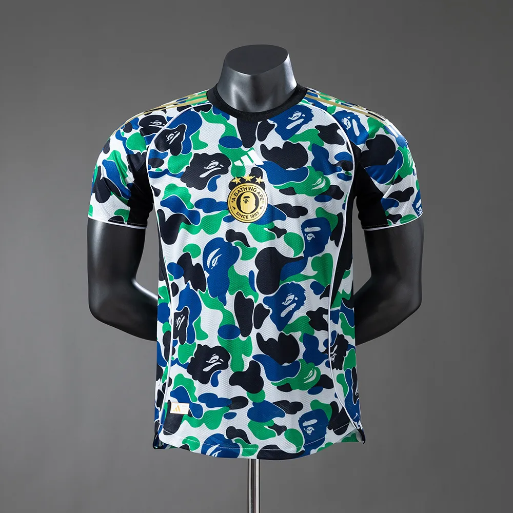BAPE Collaboration Player Version Jersey — 2/2