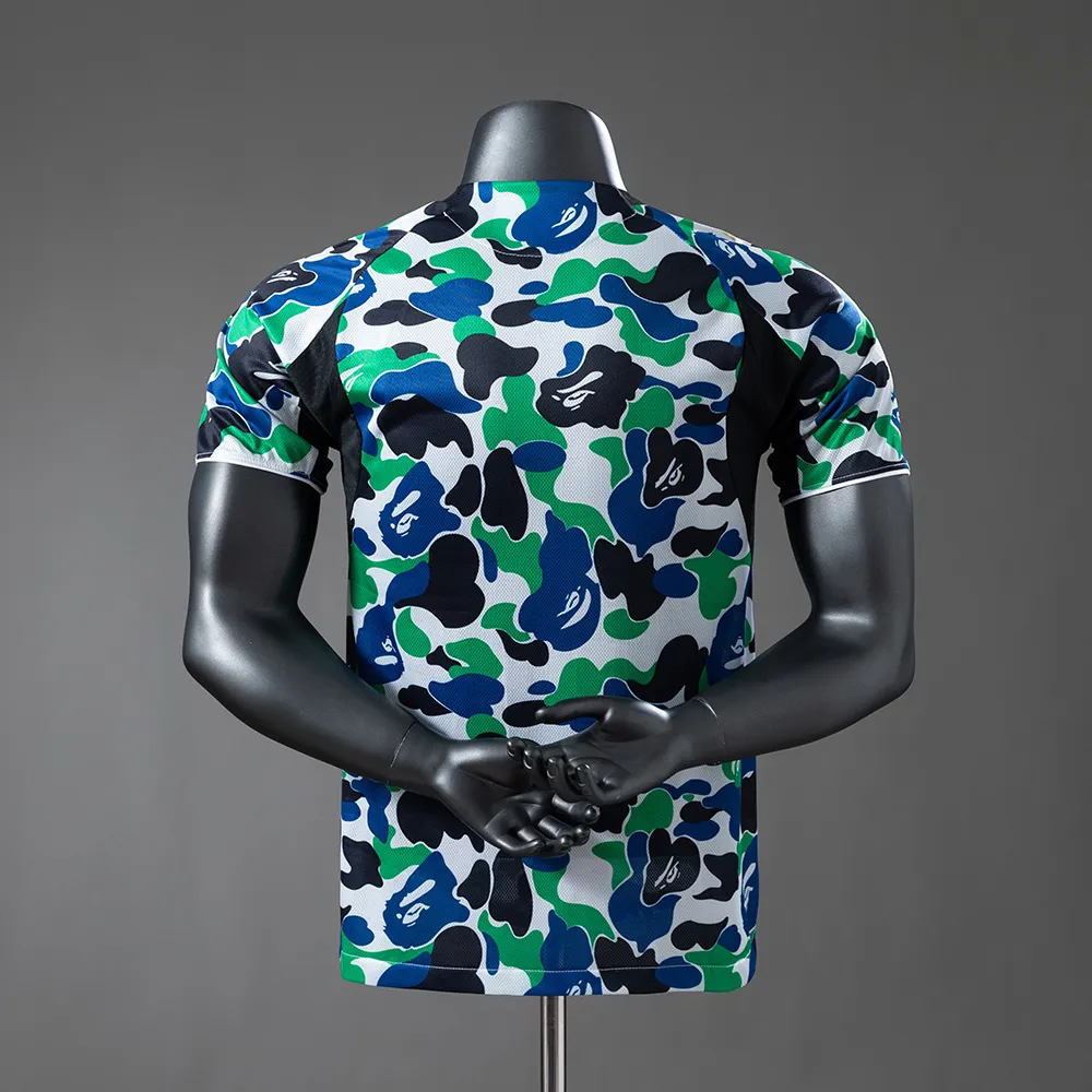 BAPE Collaboration Player Version Jersey