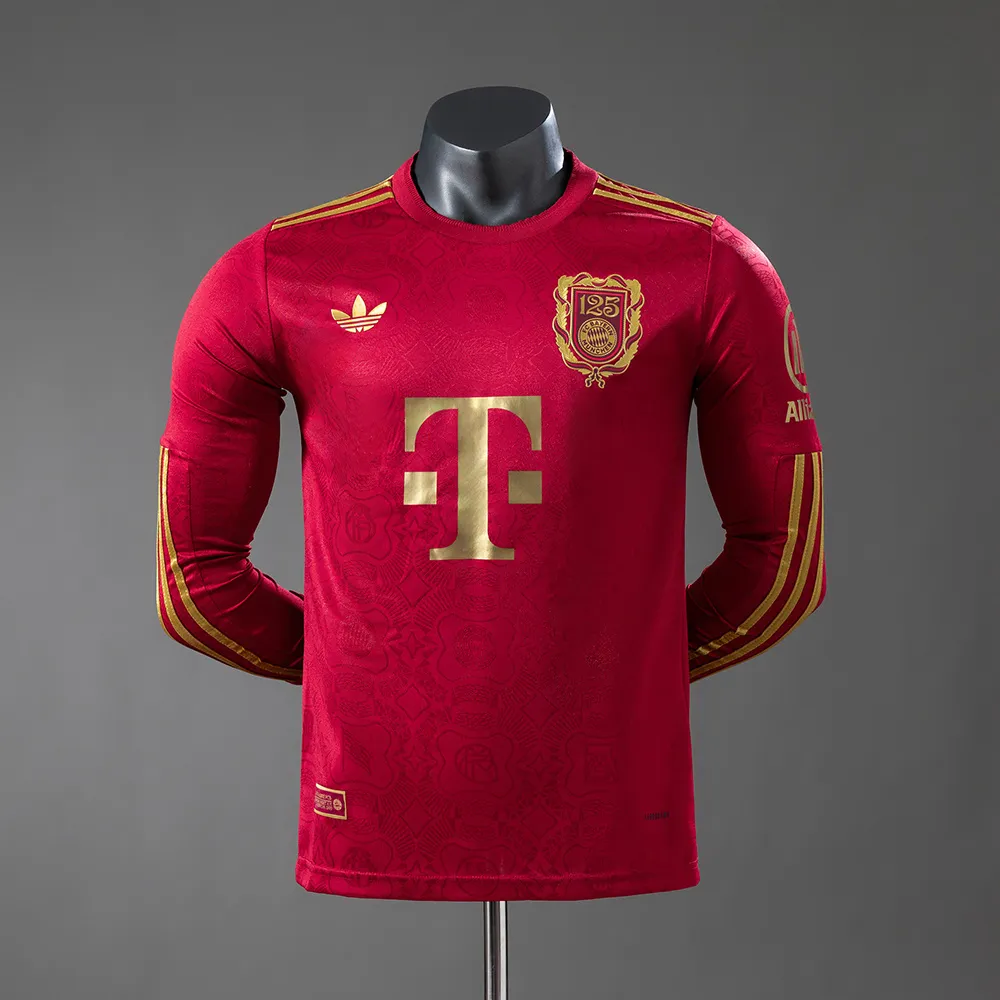 Bayern Munich 25/26 125th Anniversary Long-sleeved Player Version — 1/2