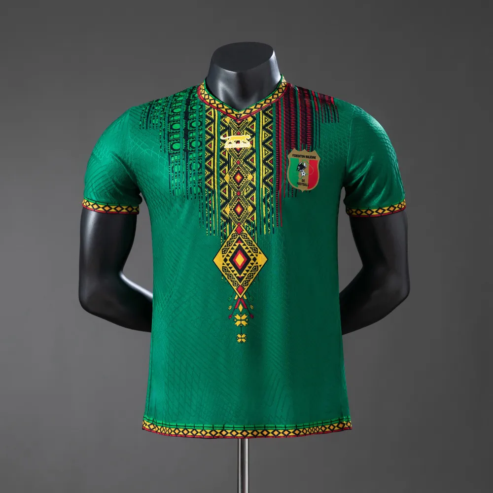 Mali 25/26 Green Player Version Jersey — 2/2