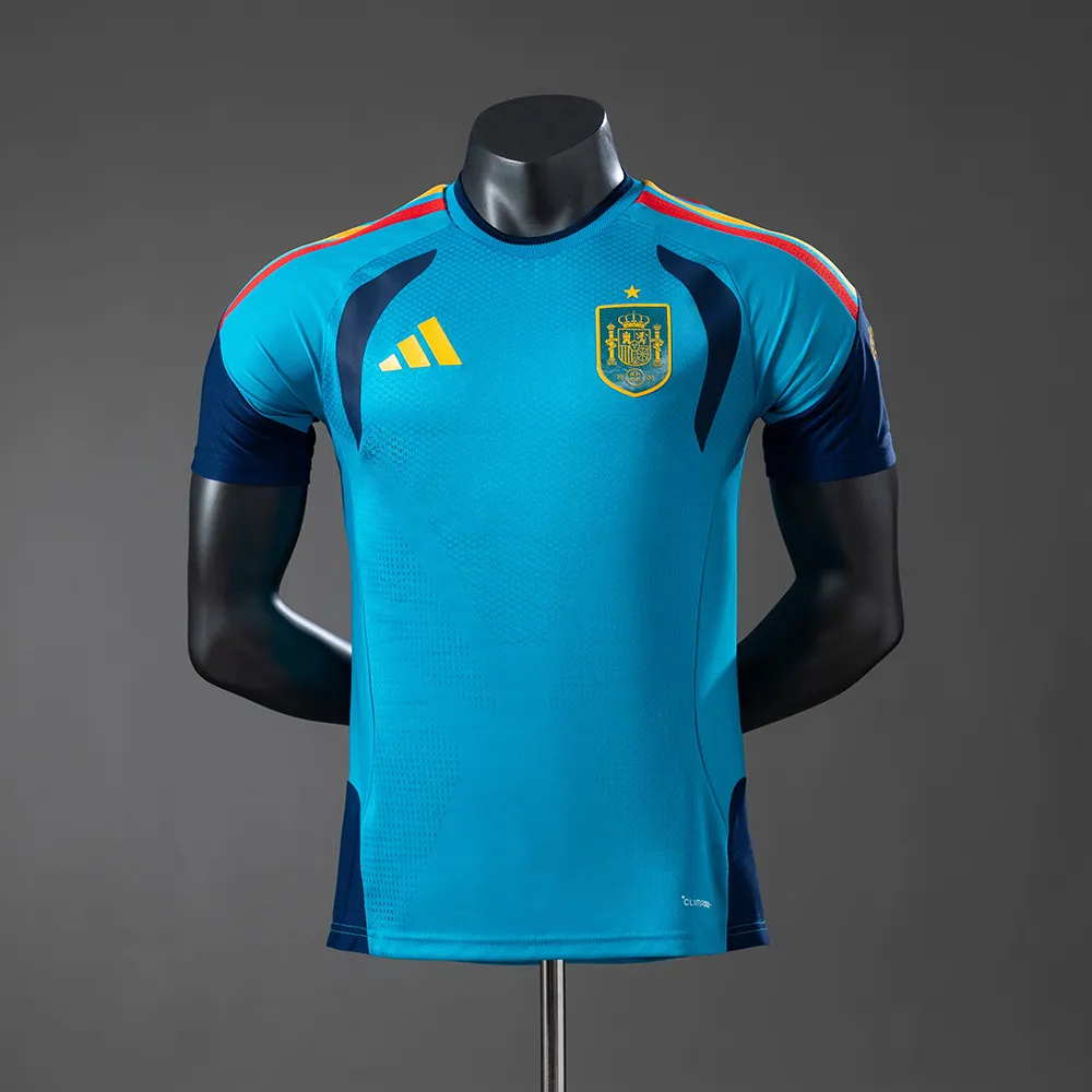 Spain 2026 Player Version Training - Blue Jersey — 2/2